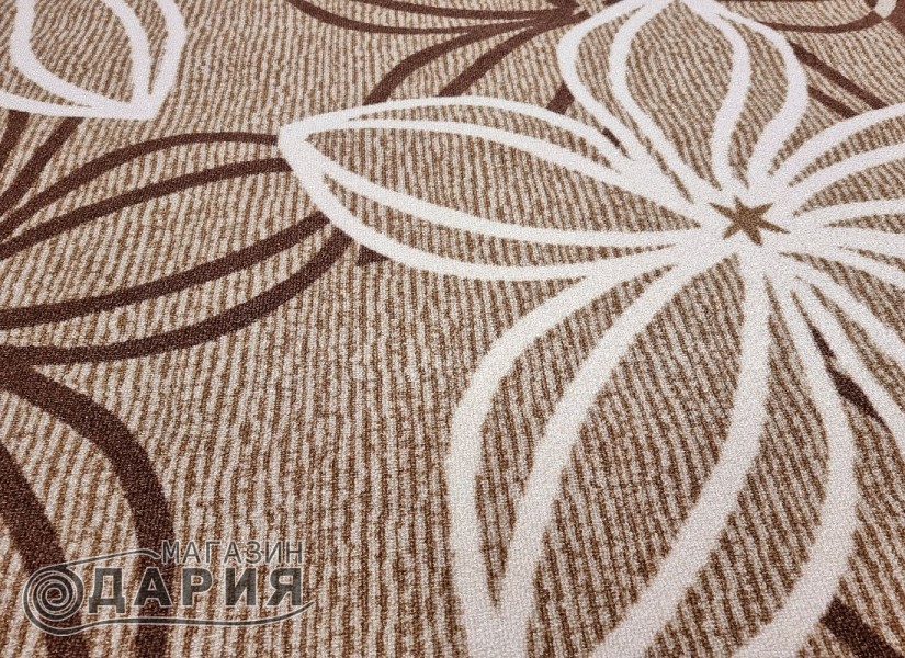 Мокетен килим ERIKA 8013 brown